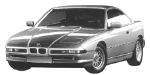 BMW E31 P1D6B Fault Code