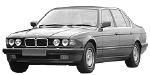 BMW E32 P1D6B Fault Code