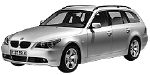 BMW E61 P1D6B Fault Code
