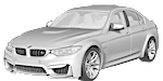 BMW F80 P1D6B Fault Code